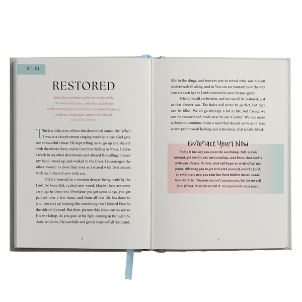 EMBRACE TOUR NEW DEVOTIONAL