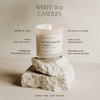 FRESH COFFEE SOY CANDLE - WHITE JAR - 11 OZ