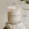 FRESH COFFEE SOY CANDLE - WHITE JAR - 11 OZ