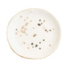 GOLD SPECKLED JEWELRY DISH