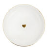 GOLD HEART JEWELRY DISH