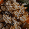 CHRISTMAS COOKIES SOY CANDLE - GREEN MATTE JAR - 15 OZ