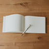 TAN WEDDING GUESTBOOK