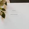 TAN WEDDING GUESTBOOK