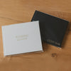 TAN WEDDING GUESTBOOK