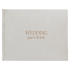 TAN WEDDING GUESTBOOK