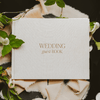 TAN WEDDING GUESTBOOK