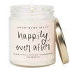 HAPPILY EVER AFTER SOY CANDLE - CLEAR JAR - 9 OZ (PALO SANTO PATCHOULI)