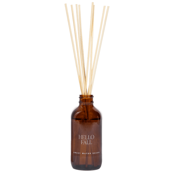 HELLO FALL AMBER REED DIFFUSER