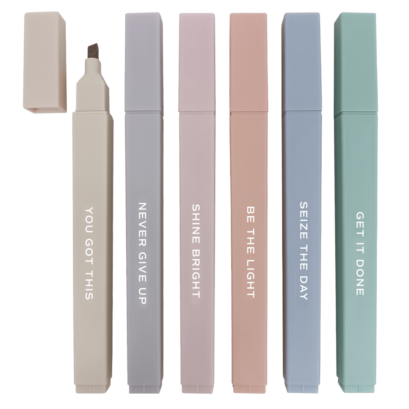 NEUTRAL HIGHLIGHTERS SET