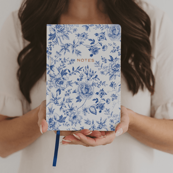 Blue Letters Journal BLUE DELFT NOTES JOURNAL
