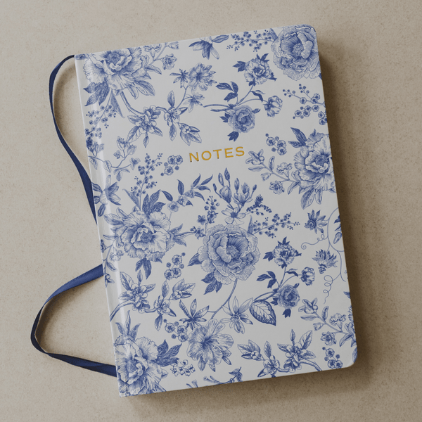 BLUE DELFT NOTES JOURNAL