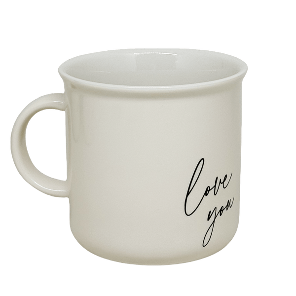 LOVE YOU 11OZ. COFFEE MUG