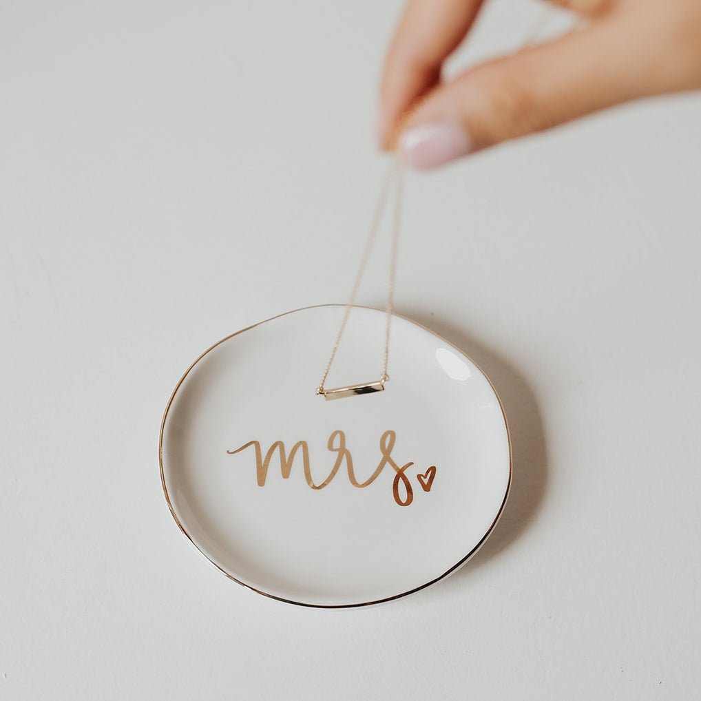 MRS. JEWELRY DISH