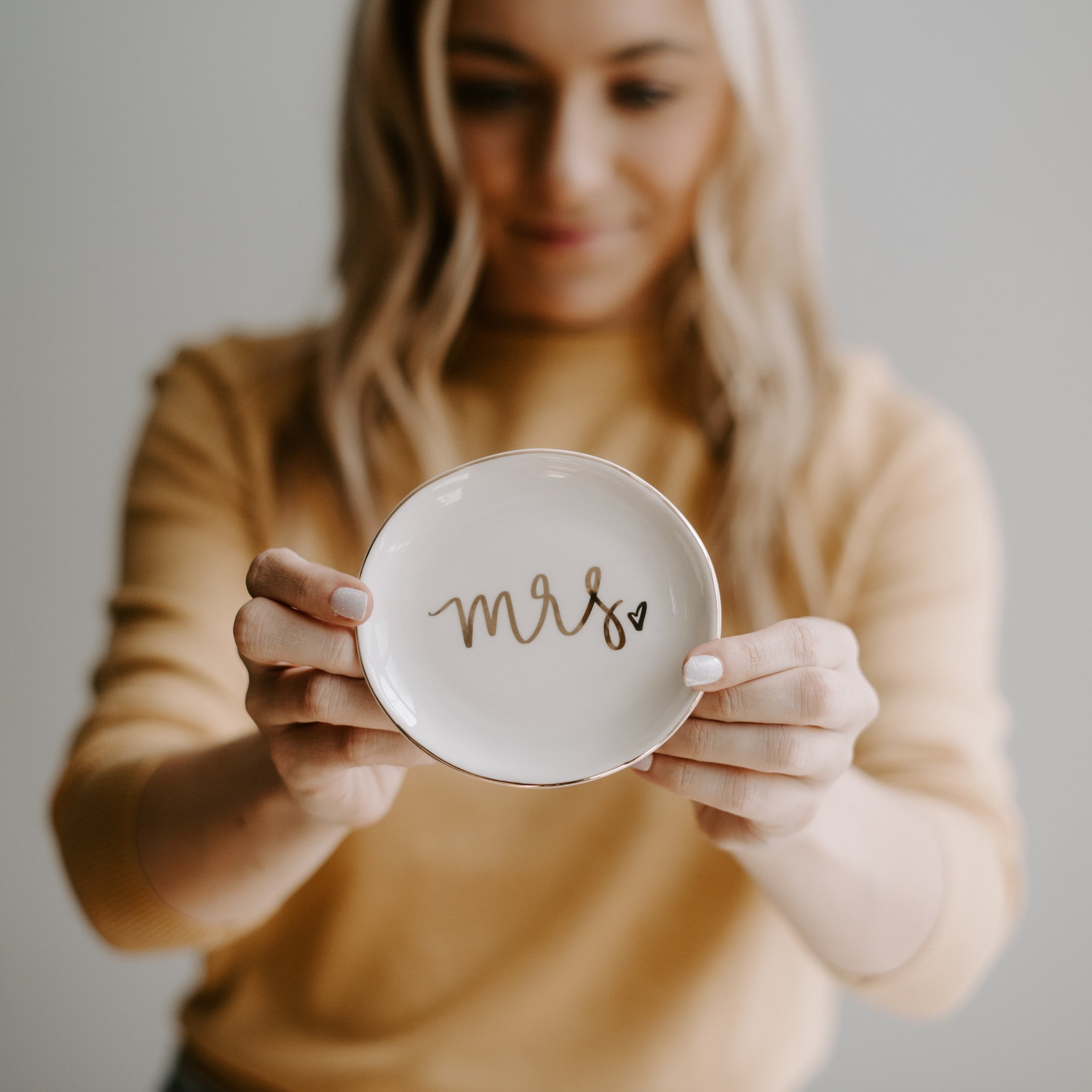 MRS. JEWELRY DISH