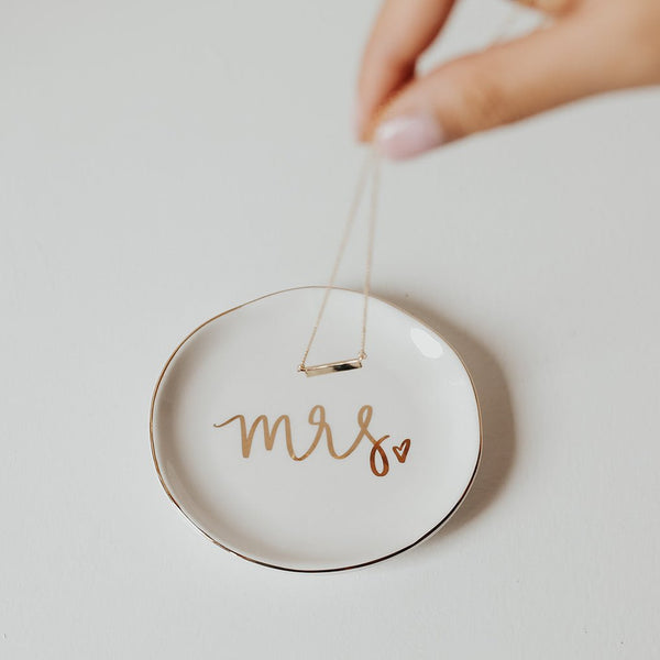 MRS. JEWELRY DISH