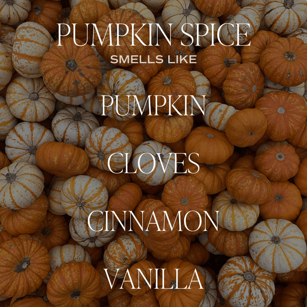 PUMPKIN SPICE TINTED GLASS JAR REED DIFFUSER