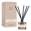 PUMPKIN SPICE TINTED GLASS JAR REED DIFFUSER