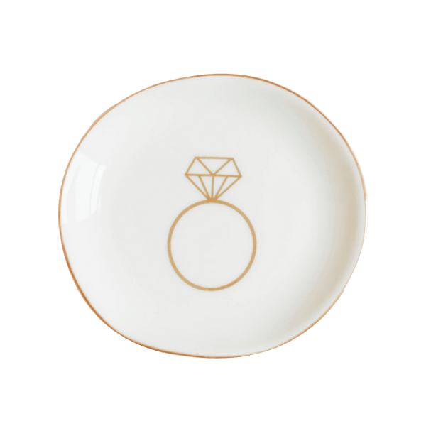 ENGAGEMENT RING JEWELRY DISH