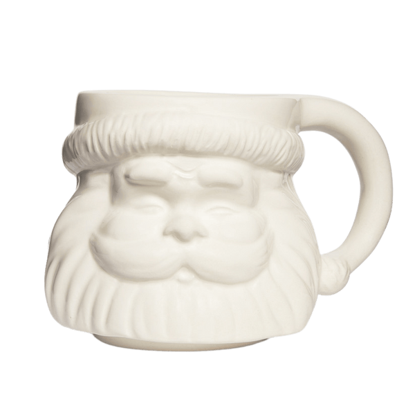 SANTA 15OZ. FIGURINE COFFEE MUG