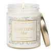SOMETHING BLUE SOY CANDLE - CLEAR JAR - 9 OZ (LUXURY GETAWAY)