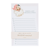 VINTAGE SANTA NOTEPAD