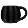 BLACK PUMPKIN 19 OZ FIGURAL COFFEE MUG