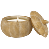 PUMPKIN SPICE SOY CANDLE - CERAMIC PUMPKIN JAR- 8 OZ