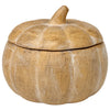 PUMPKIN SPICE SOY CANDLE - CERAMIC PUMPKIN JAR- 8 OZ