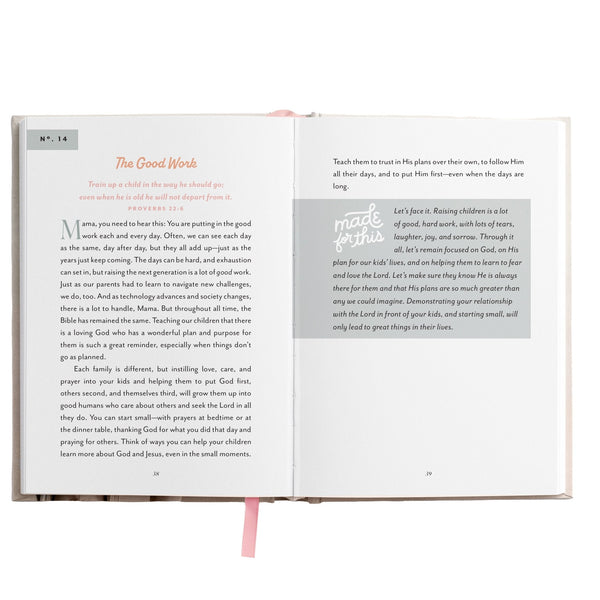 YOU ARE MADE FOR THIS: DEVOTIONS TO UPLIFT AND ENCOURAGE BUSY MOMS