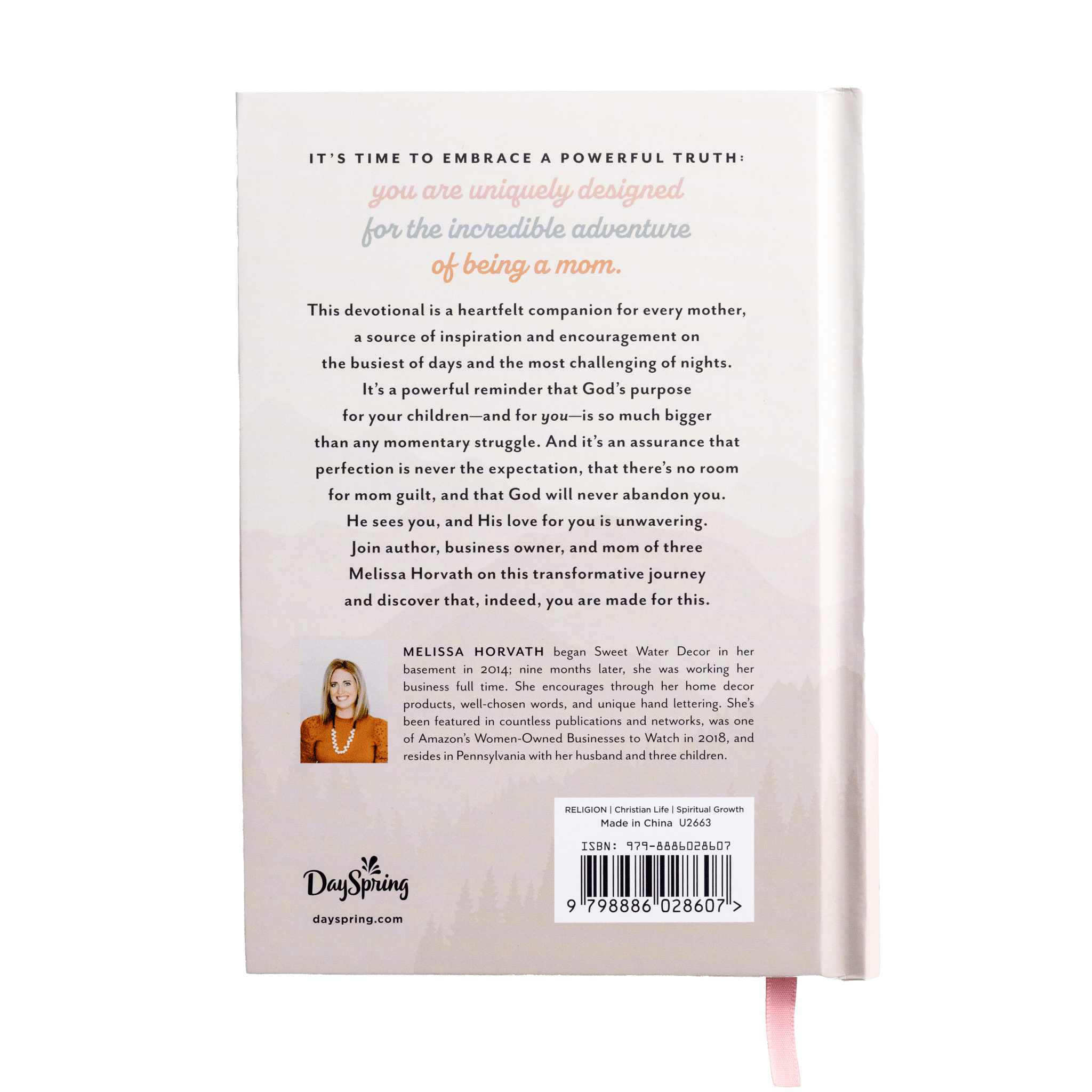 YOU ARE MADE FOR THIS: DEVOTIONS TO UPLIFT AND ENCOURAGE BUSY MOMS