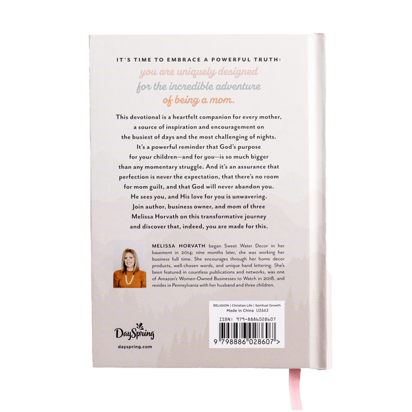 YOU ARE MADE FOR THIS: DEVOTIONS TO UPLIFT AND ENCOURAGE BUSY MOMS