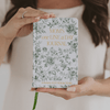 MOM'S ONE LINE A DAY GREEN DELFT LEATHER JOURNAL