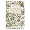 MOM'S ONE LINE A DAY GREEN DELFT LEATHER JOURNAL