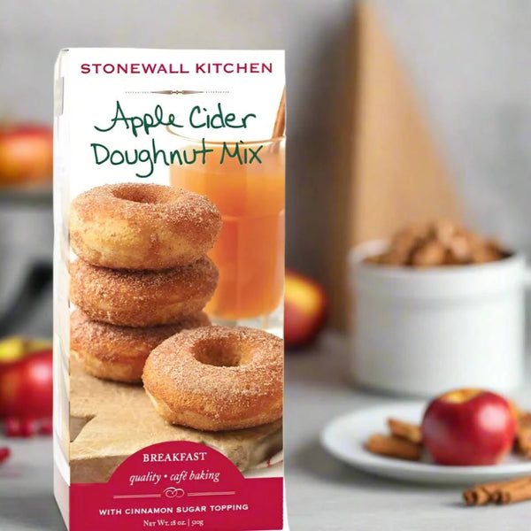 APPLE CIDER DOUGHNUT MIX