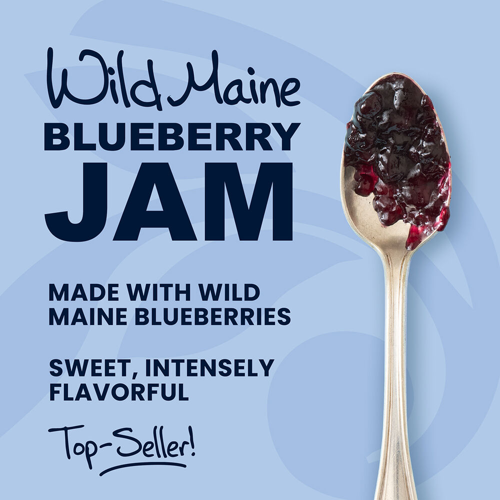 RESERVE WILD MAINE BLUEBERRY JAM