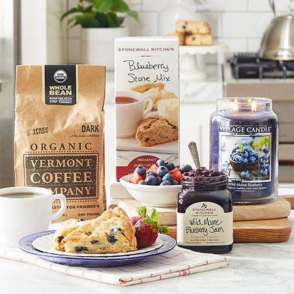 BLUEBERRY SCONE MIX 14.3OZ
