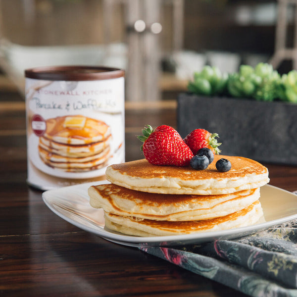 GLUTEN FREE PANCAKE & WAFFLE MIX
