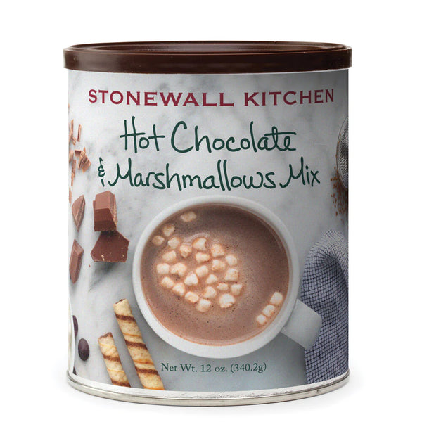 HOT CHOCOLATE & MARSHMALLOWS MIX 12OZ