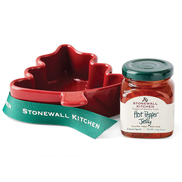 HOT PEPPER JELLY TREE RAMEKIN GIFT