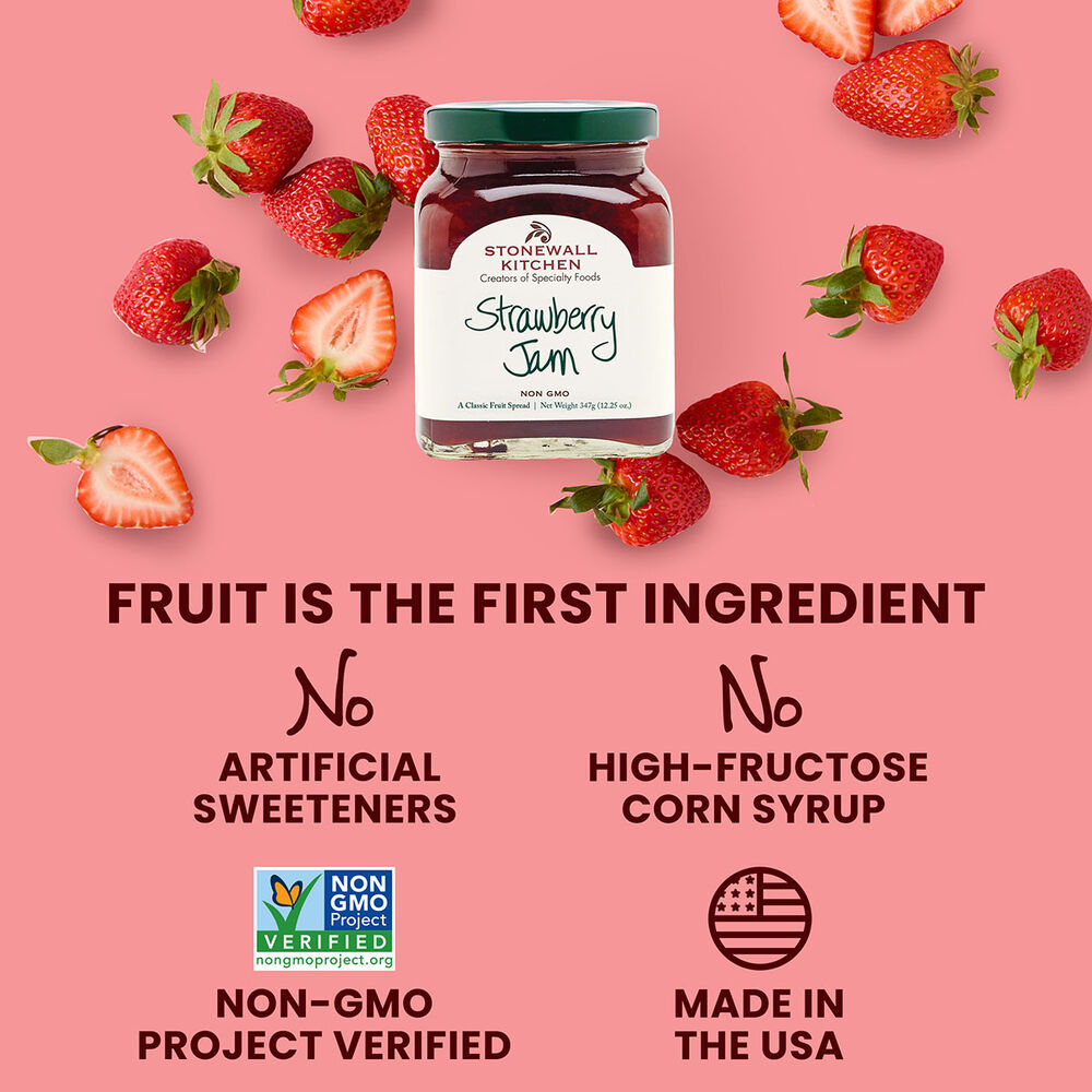 RESERVE STRAWBERRY JAM