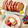 LEMON POUND CAKE MIX WITH GLAZE MIX
