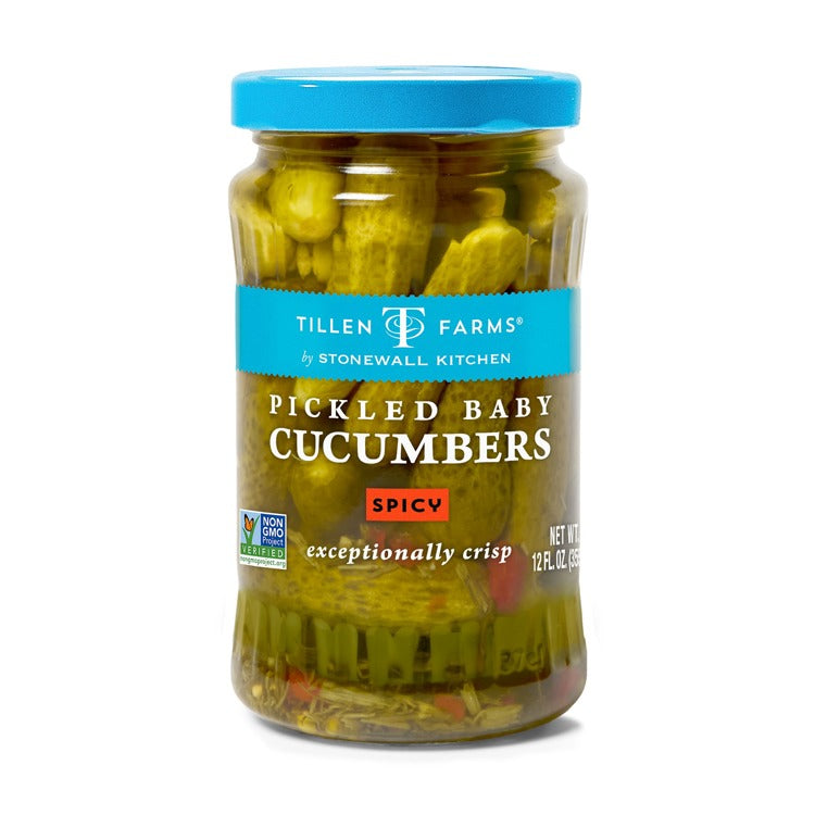 TF Spicy Baby Cucumbers