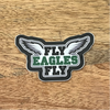 FLY EAGLES FLY STICKER