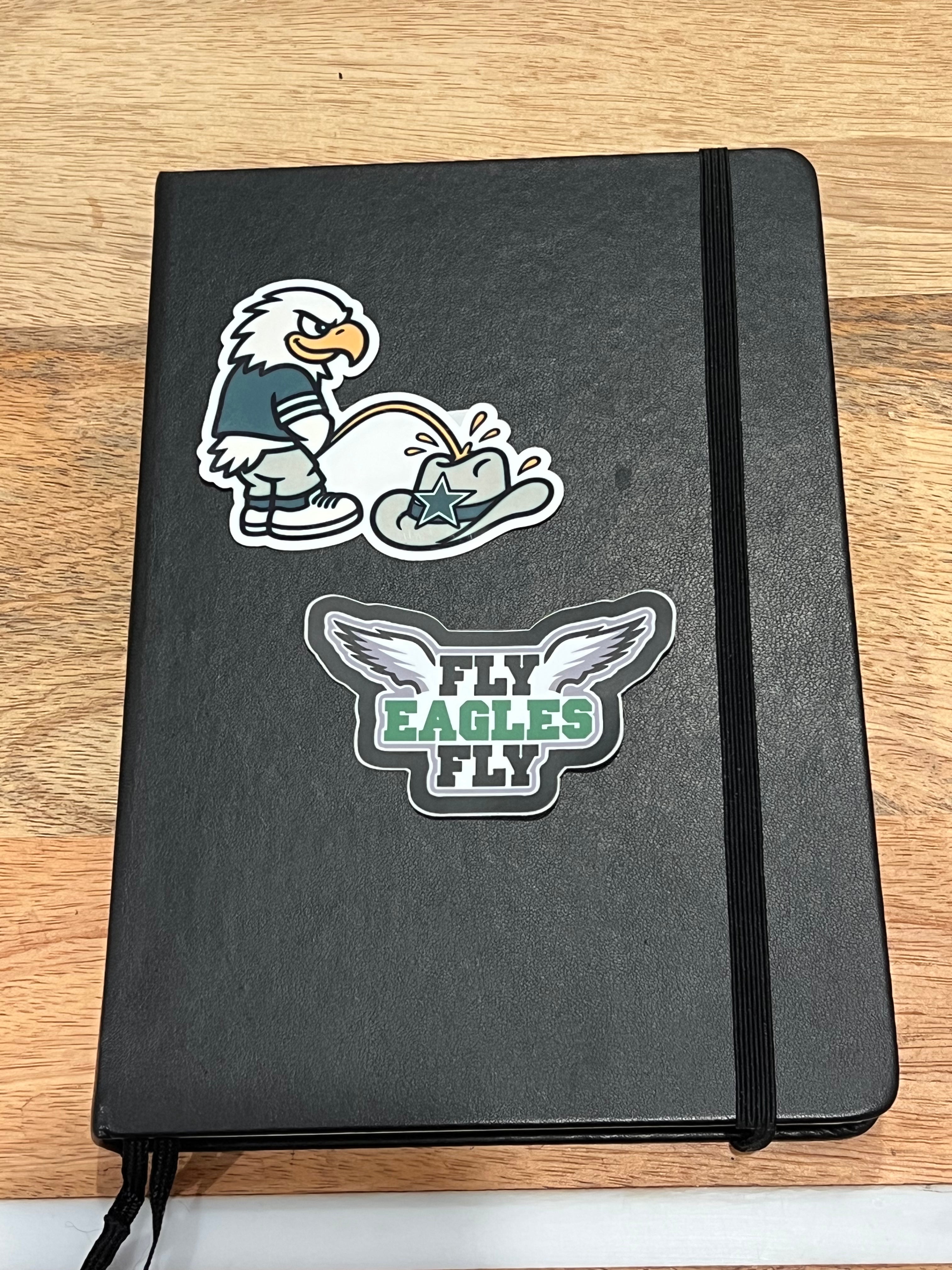 CLAVIN EAGLE STICKER