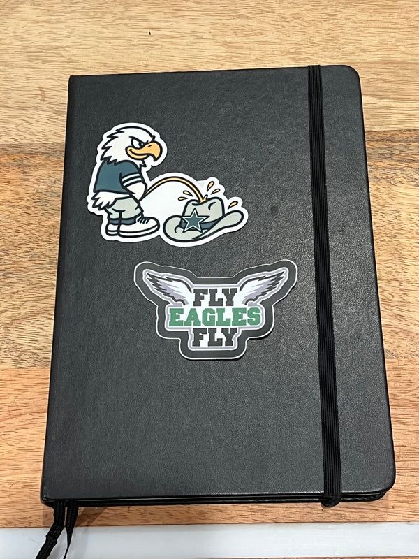 CLAVIN EAGLE STICKER
