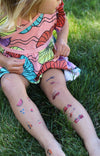 CONSTRUCTION CREW TEMPORARY TATTOOS