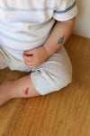 DINOSAURS TEMPORARY TATTOO SET