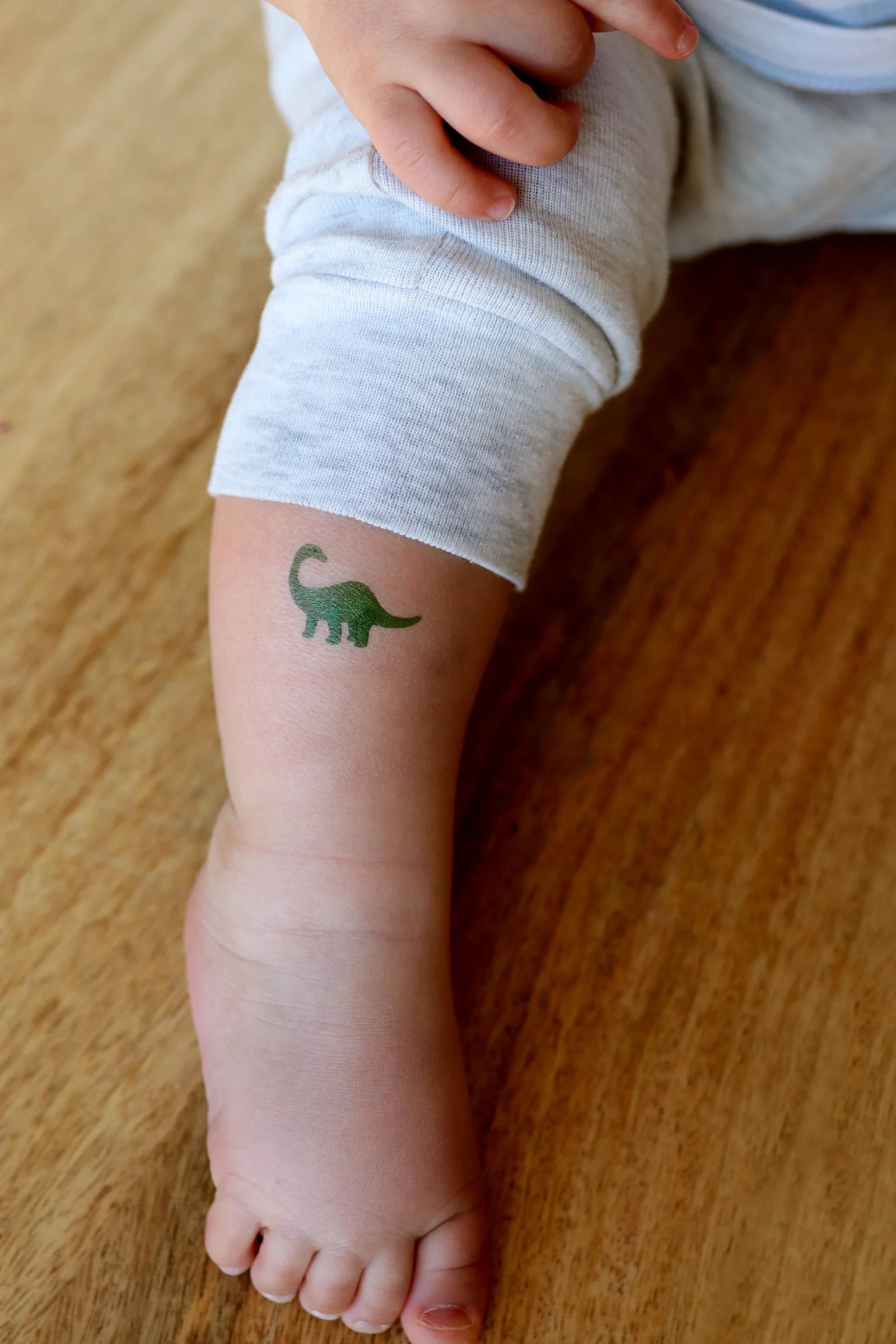 DINOSAURS TEMPORARY TATTOO SET