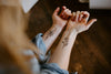GARDEN STEMS TEMPORARY TATTOOS